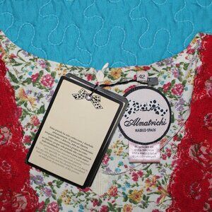 RARE NWT ALMATRICHI  Dress from Madrid Spain size 42 in US size 10